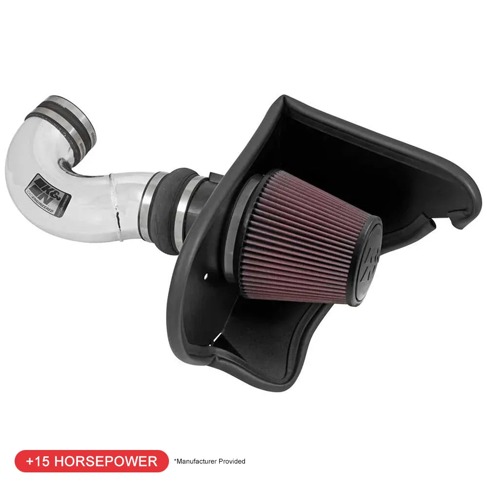 K&N 2016 Chevy Camaro SS 6.2L V8 F/I Typhoon Intake System