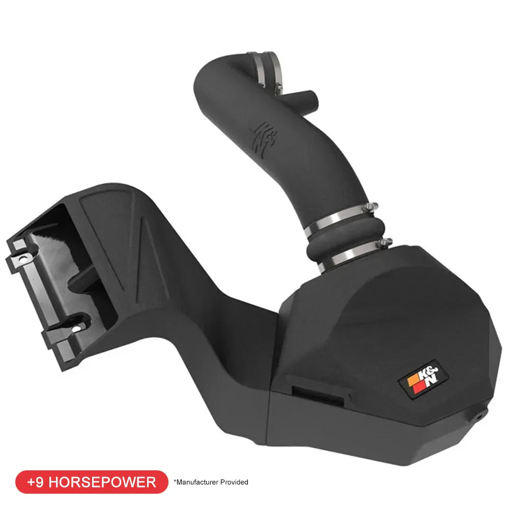 K&N 63 Series AirCharger Performance Intake 2021+ Ford F150 5.0L V8 F/I
