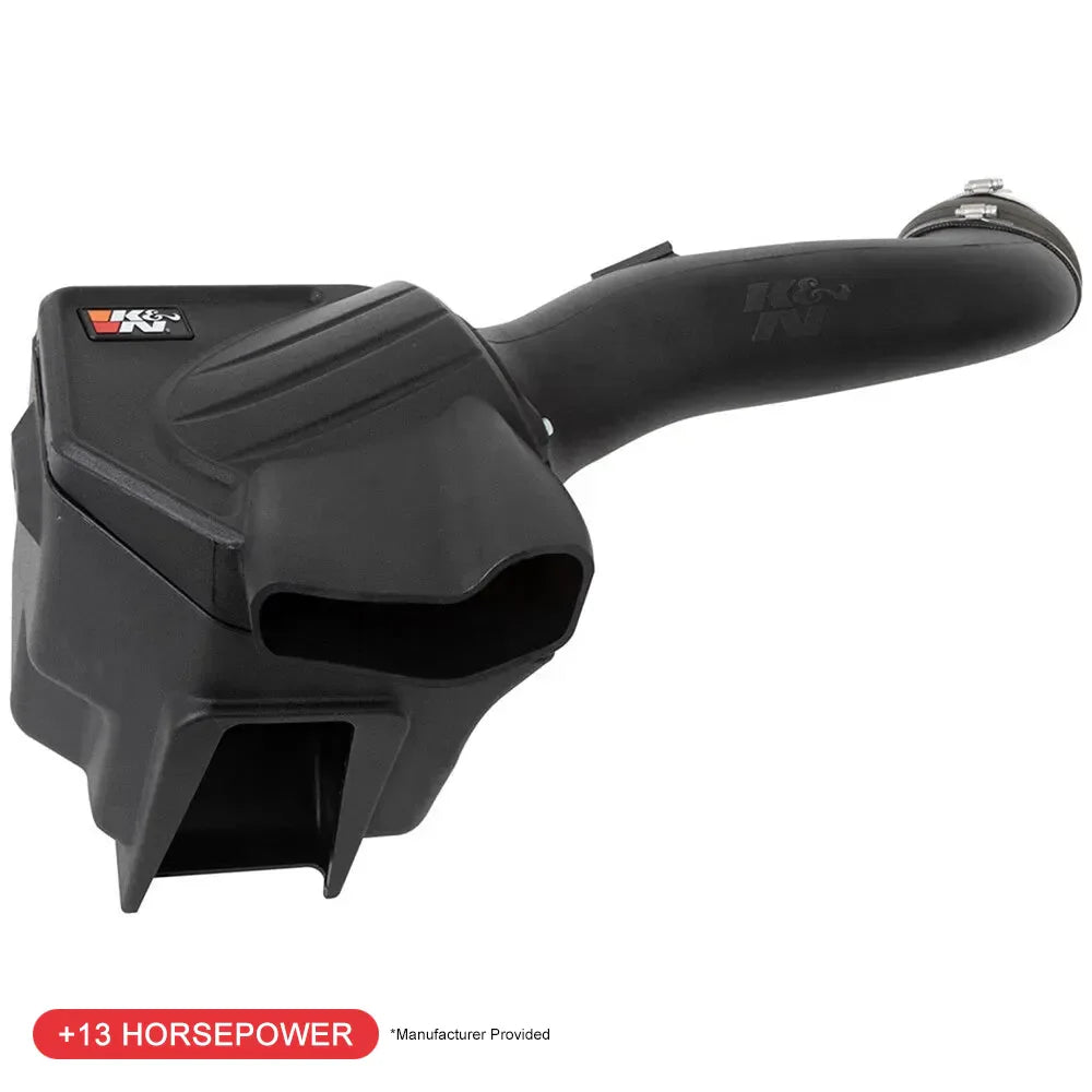 K&N 63 Series AirCharger Performance Intake 20-21 Ford F250 V8-6.7L DSL
