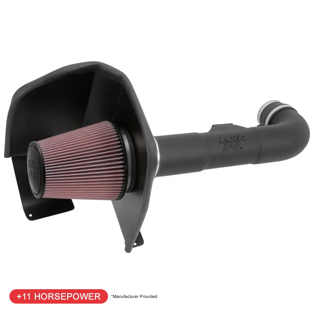 K&N 63 Series AirCharger Performance Intake Kit Chevy/GMC 14-15 Silverado/Sierra 1500 5.3L/6.2L V8