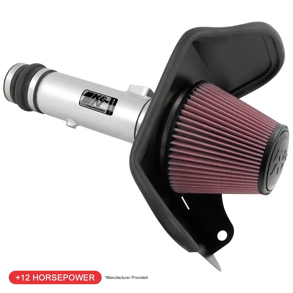 K&N 2013 Chevy Impala  13.6L  69 Series Typhoon Perf Intake Kit