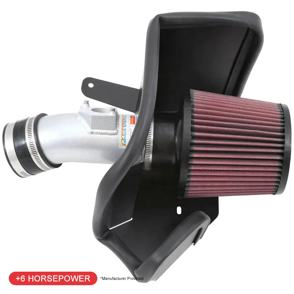 K&N 69 Series Typhoon Performance Intake Kit 2011-13 Mazda 3 L4-2.0L