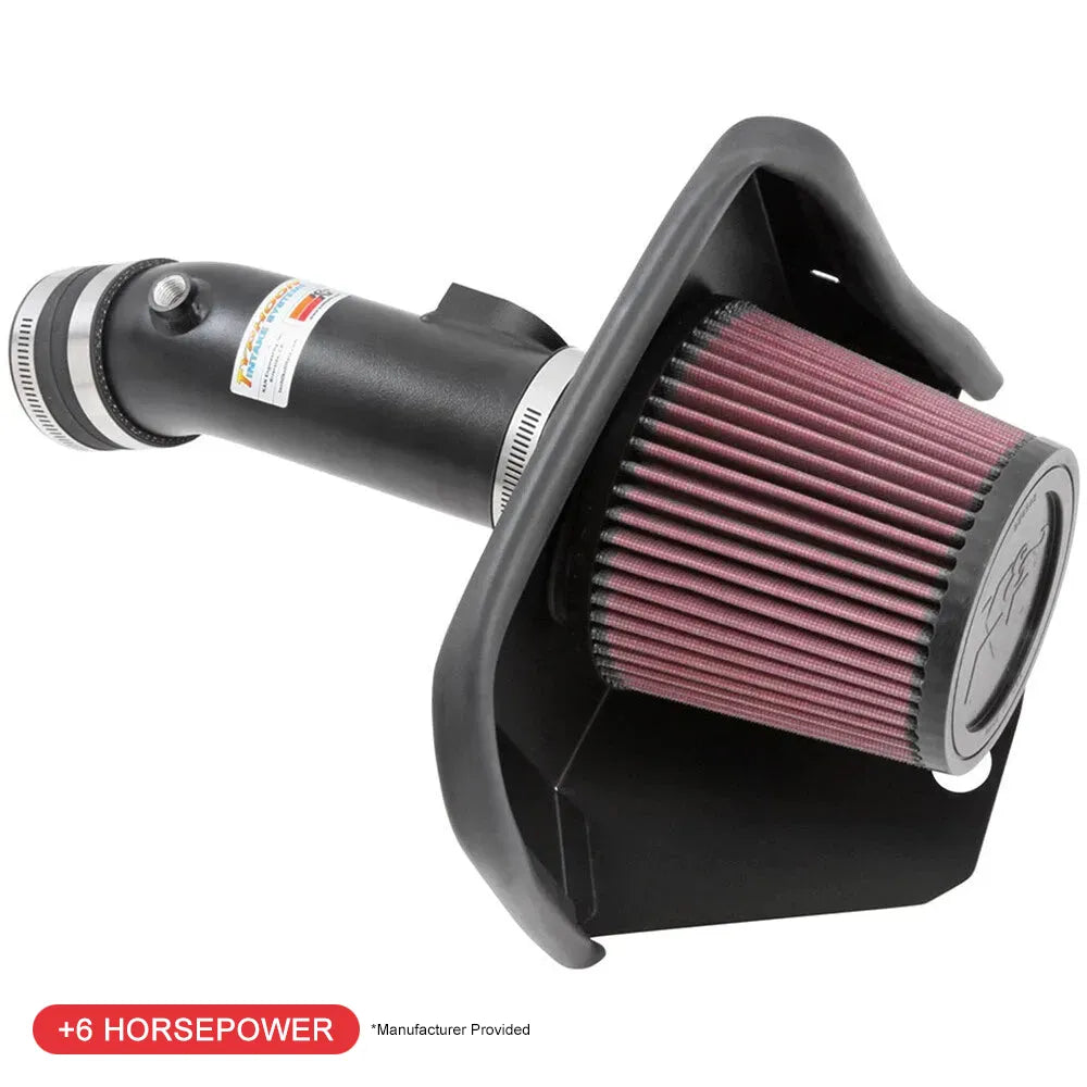 K&N 69 Series Typhoon Performance Intake Kit 13-14 Mazda 3 2.0L L4