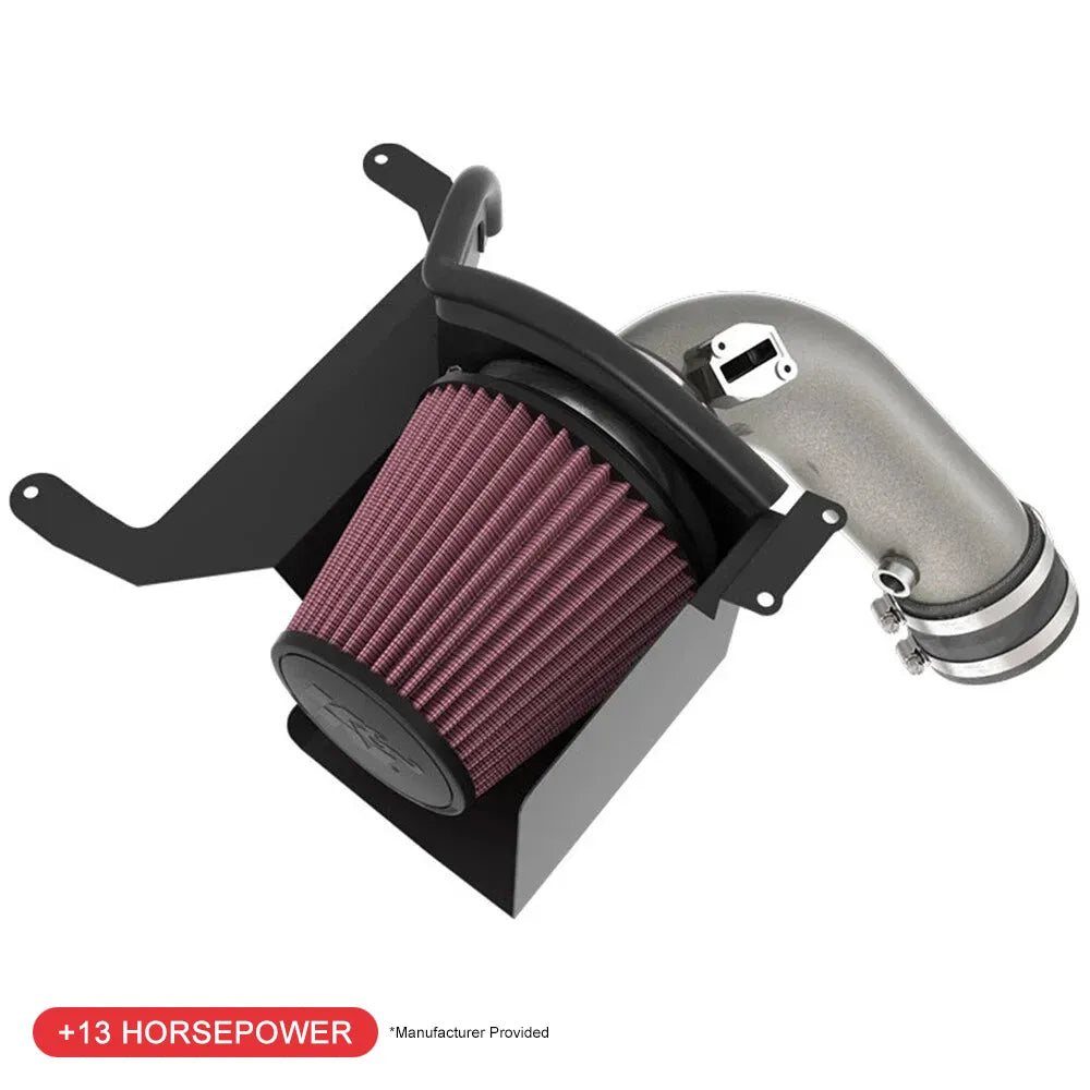 K&N 21-22 Ford E350/450 V8-7.3L Performance Air Intake Kit
