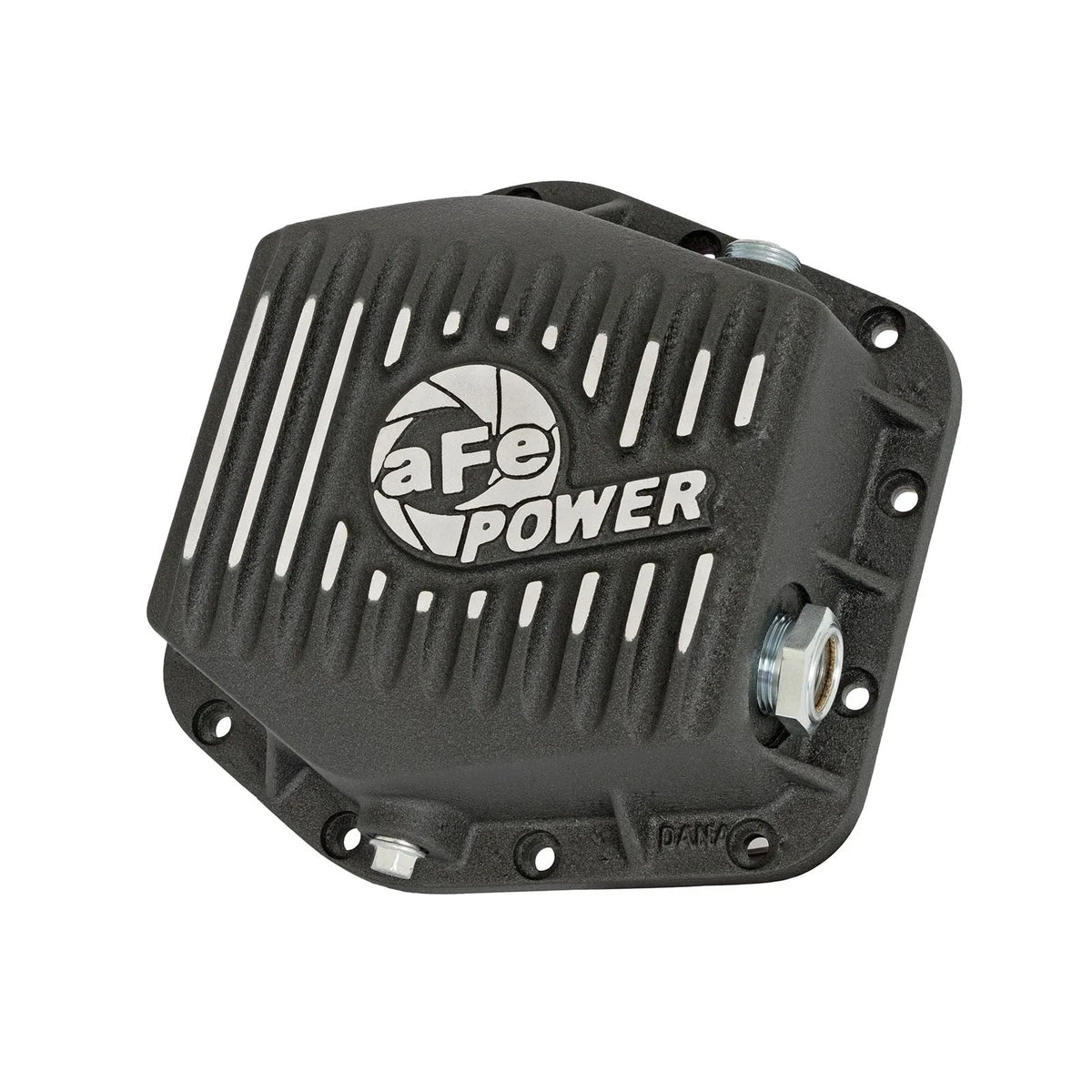 aFe Power Rear Differential Cover (Machined Black) 15-17 GM Colorado/Canyon 12 Bolt Axles