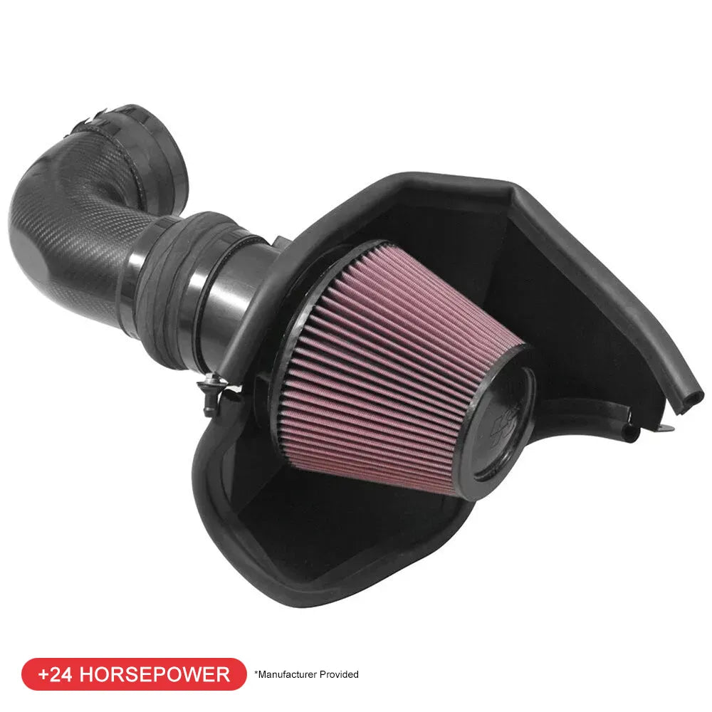 K&N 2017 Chevrolet Camaro ZL1 V8-6.2L AirCharger Performance Intake