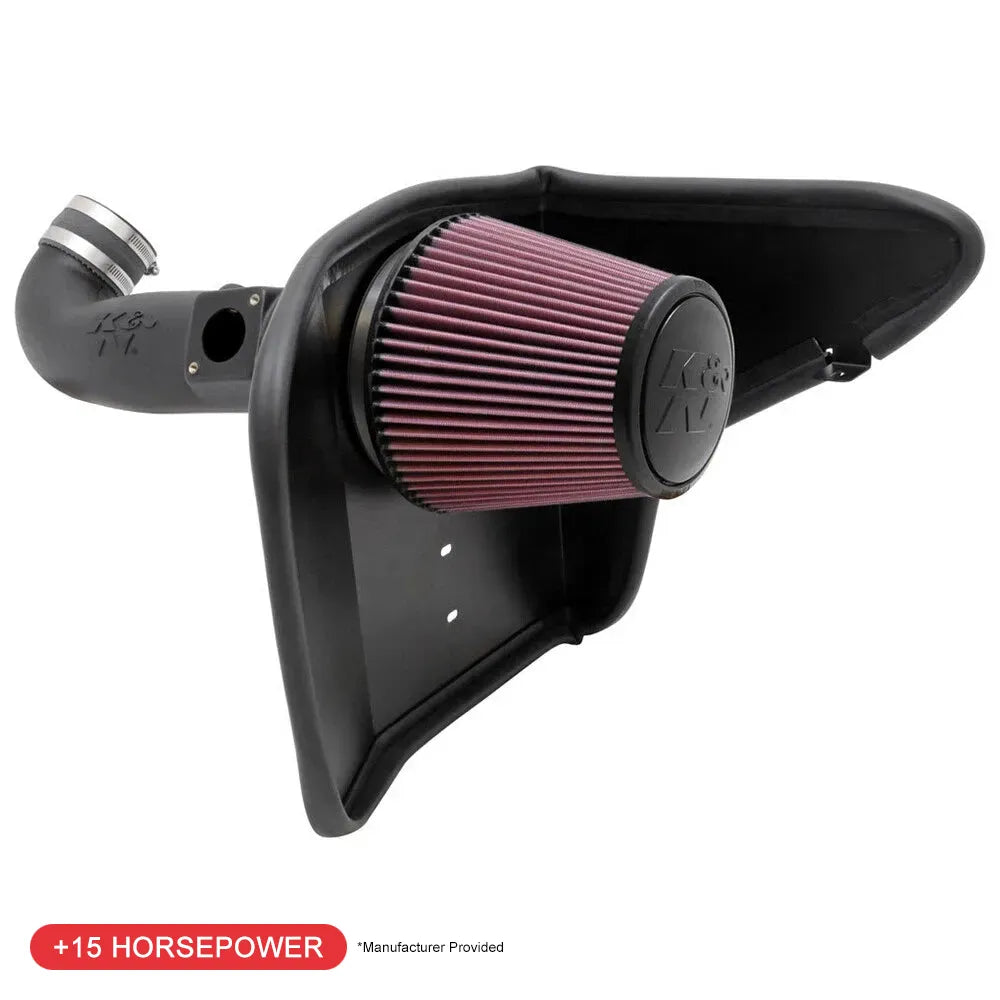K&N 10 Chevy Camaro 3.6L V6 AirCharger Performance Intake