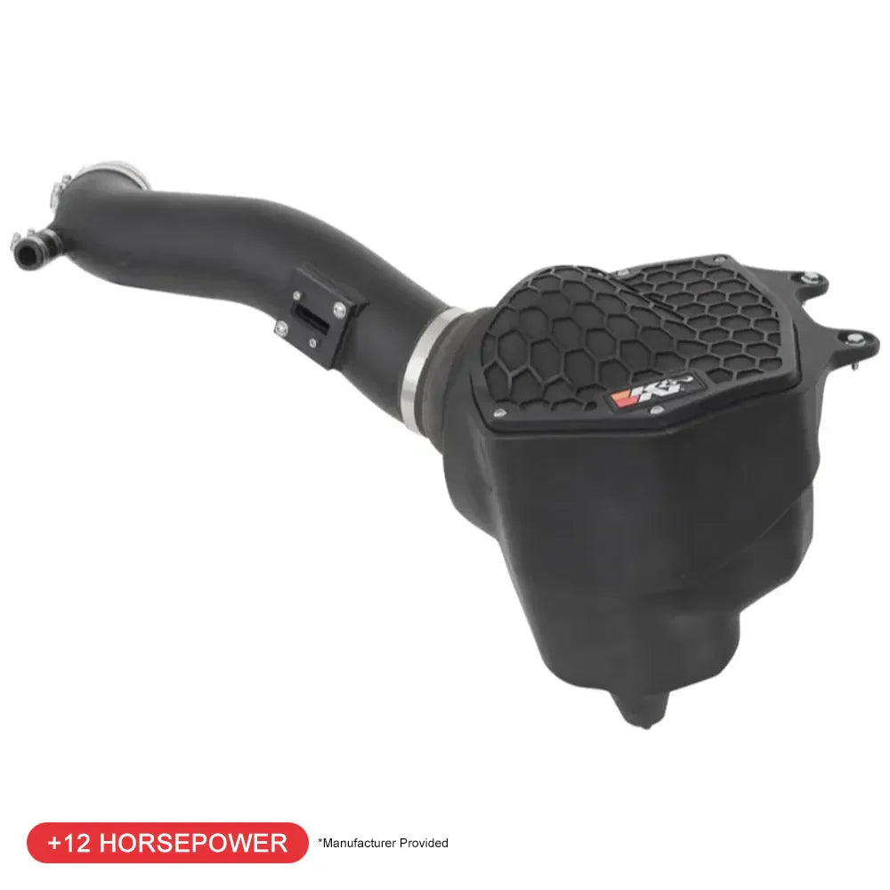 K&N 20-21 Jeep Wrangler V6-3.0L DSL AirCharger Performance Intake