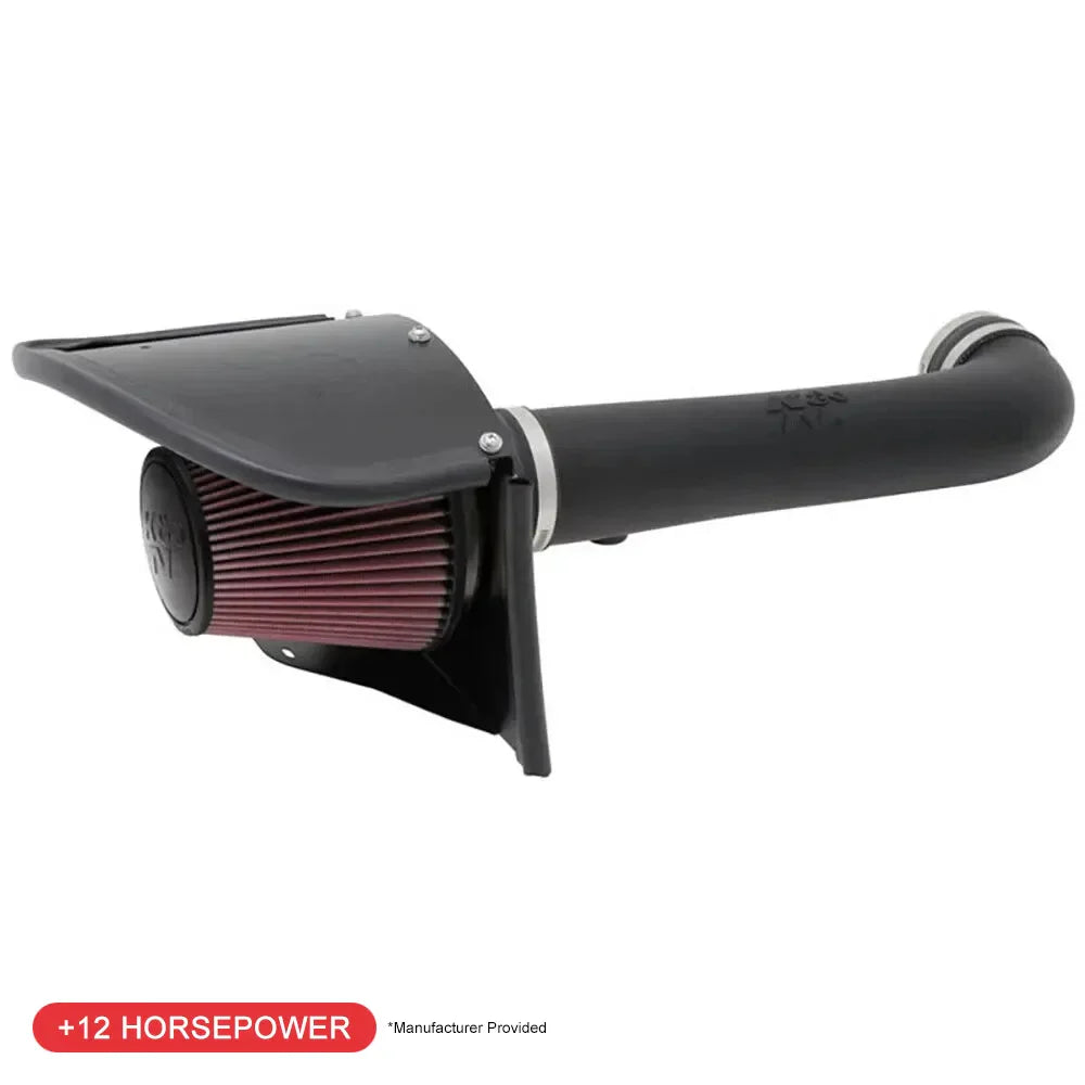 K&N 12-13 Jeep Wrangler 3.6L-V6 AirCharger Perf Intake Kit