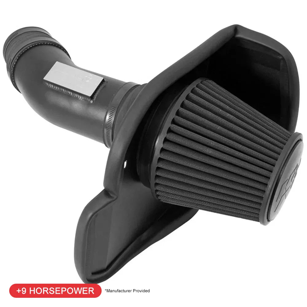 K&N 11-13 Dodge Challenger V8/12-13 Charger V8 / 12-13 Chrysler 300 Black Performance Intake Kit
