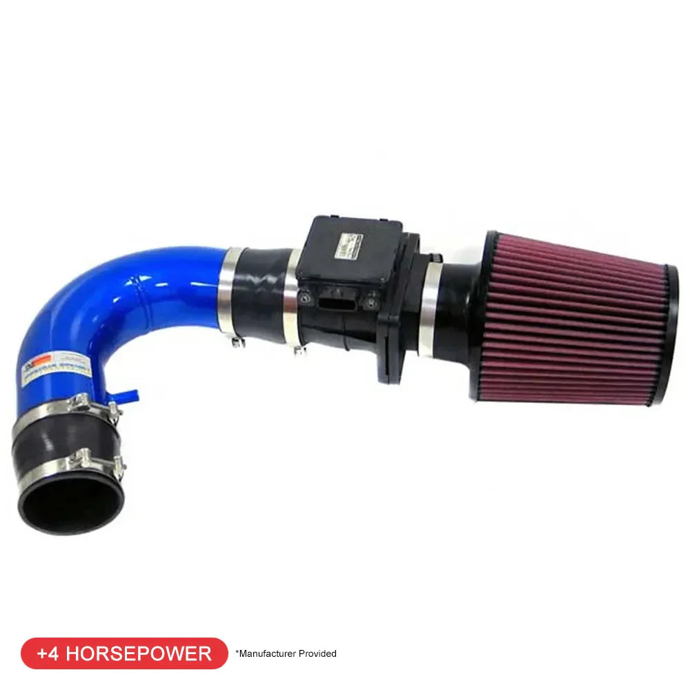 K&N 02-06 Lancer ONLY Blue Typhoon Short Ram Intake