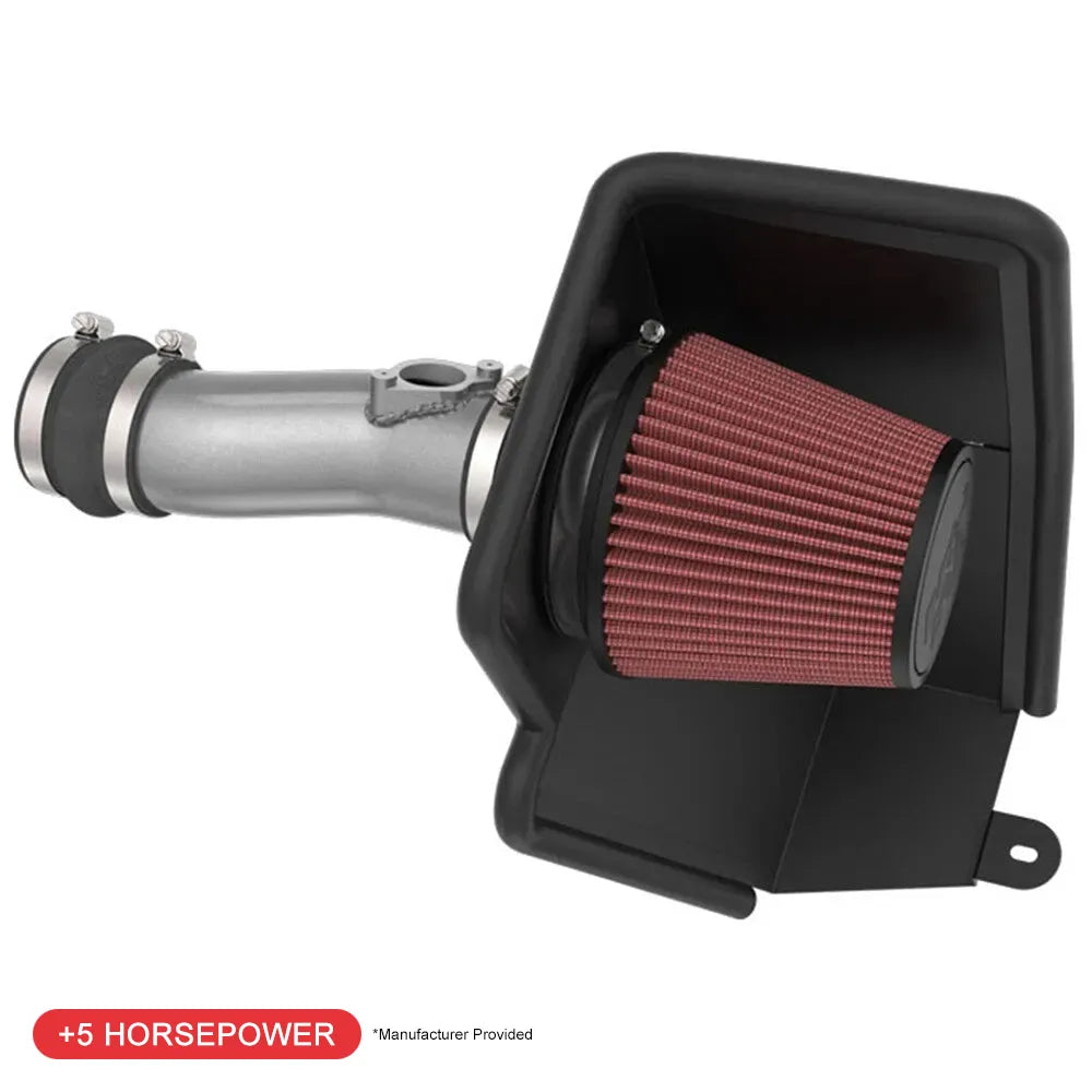 K&N 2022 Honda Civic 1.5L Turbo L4 Silver Typhoon Intake