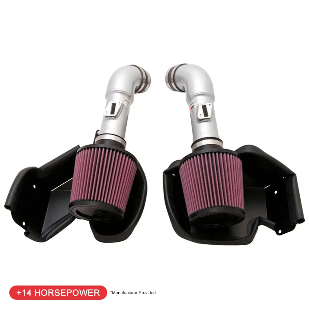 K&N 09-10+Nissan/Infiniti 370z/G37 V6-3.7L Typhoon Intake