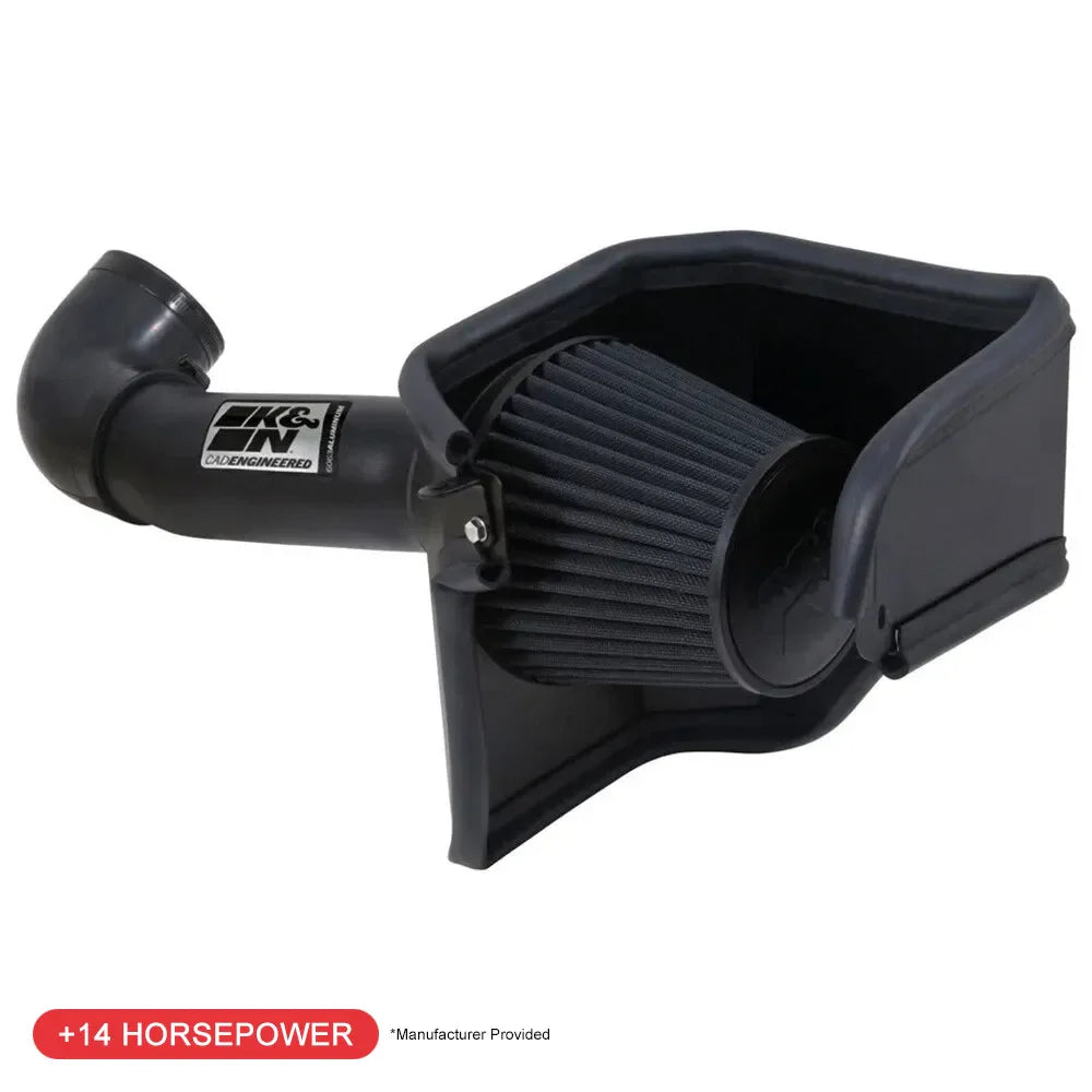 K&N Dodge/Chrysler 5.7/6.1L V8 Black Performance Intake Kit
