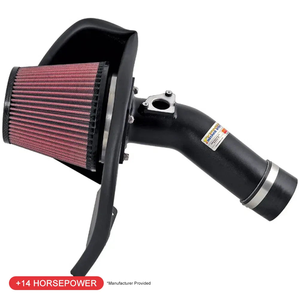 K&N 08-11 WRX/STi Black Typhoon Short Ram Intake