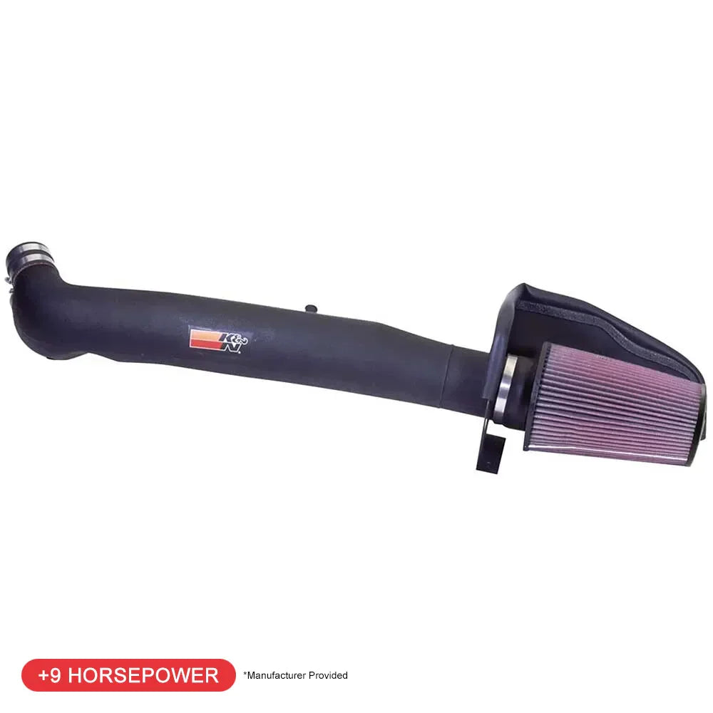 K&N 88-95 Ford F150/Bronco V8-5.8L Performance Intake Kit