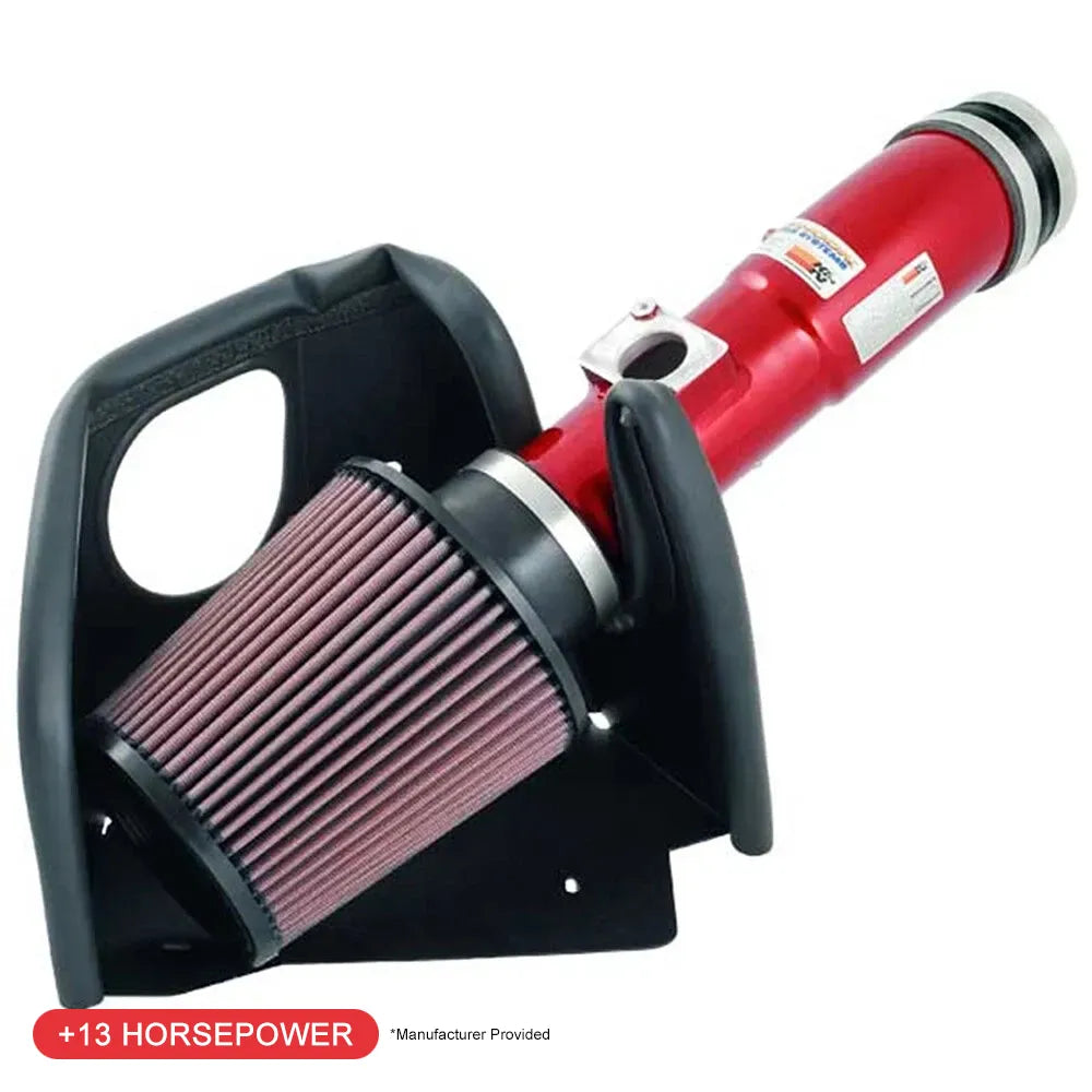 K&N 06 Eclipse GT 3.8L V6 Red Typhoon Short Ram Intake