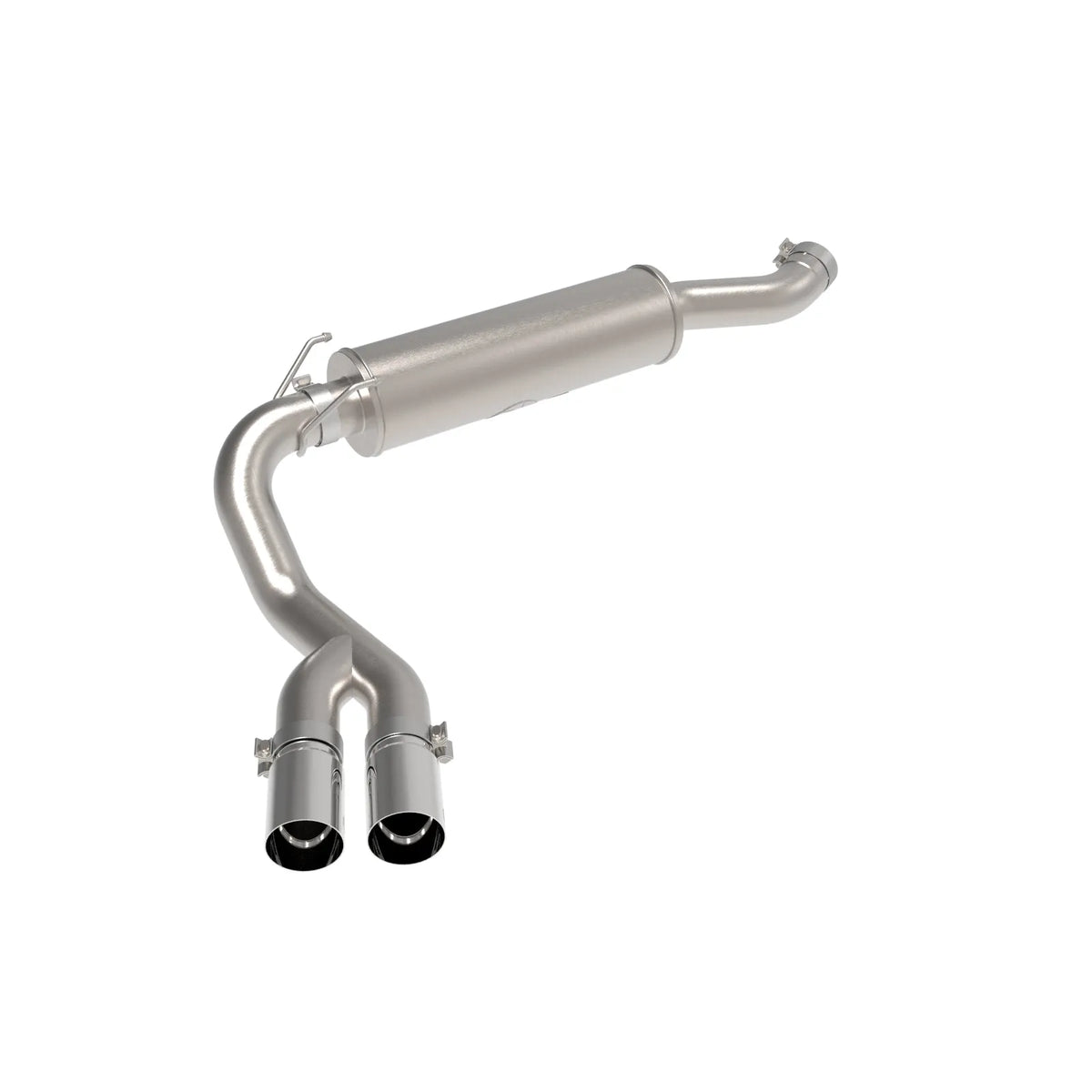 aFe POWER Rebel Series 3.5in SS Cat Back Exhaust w/Pol Tips 19-21 RAM V8-6.4L Hemi
