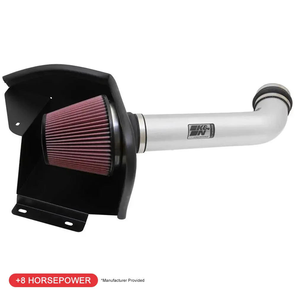 K&N 11-13 Dodge Avenger 3.6L V6 Silver Typhoon Intake