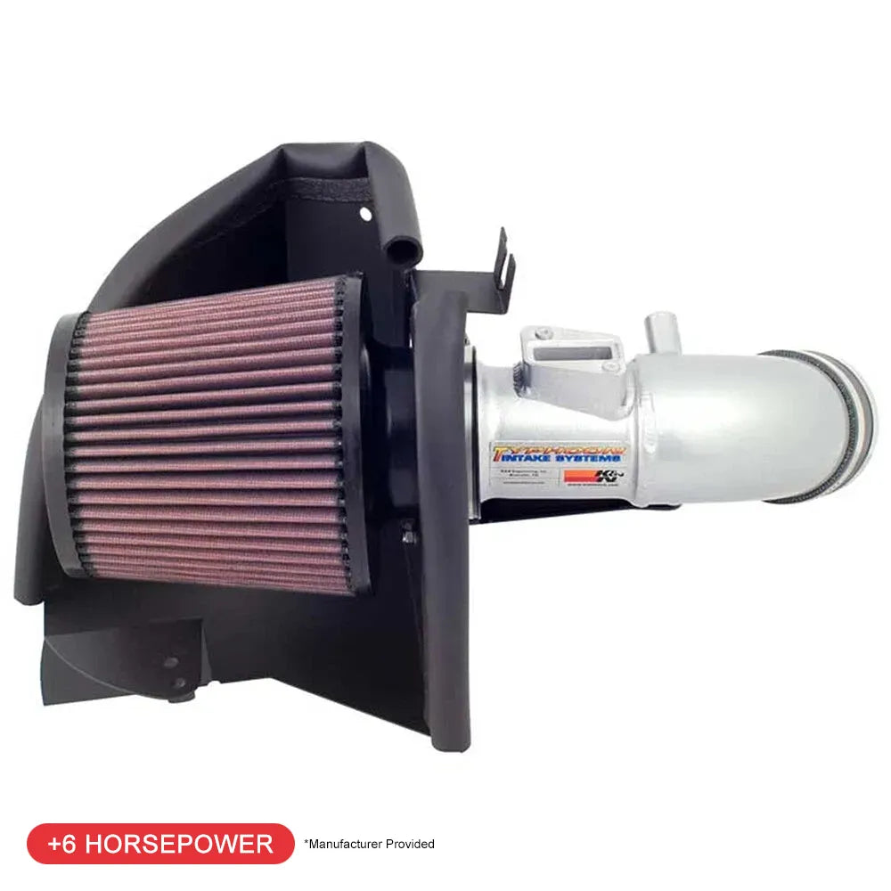 K&N 06-09 Civic 1.8L Silver Typhoon Short Ram Intake