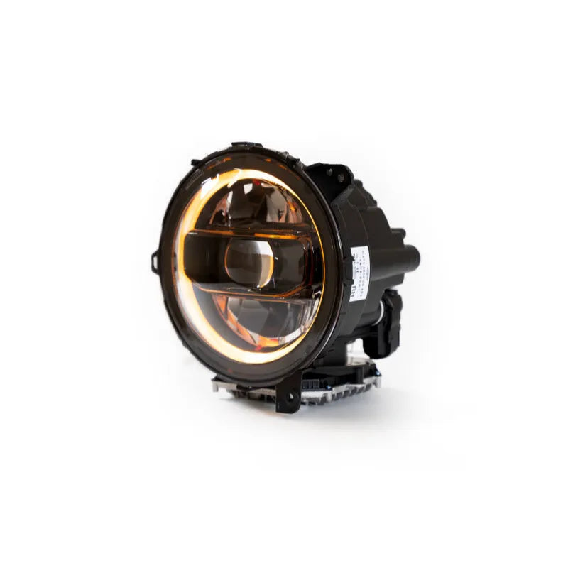 DV8 Offroad 18-22 Jeep Gladiator Wrangler LED Projector Headlights