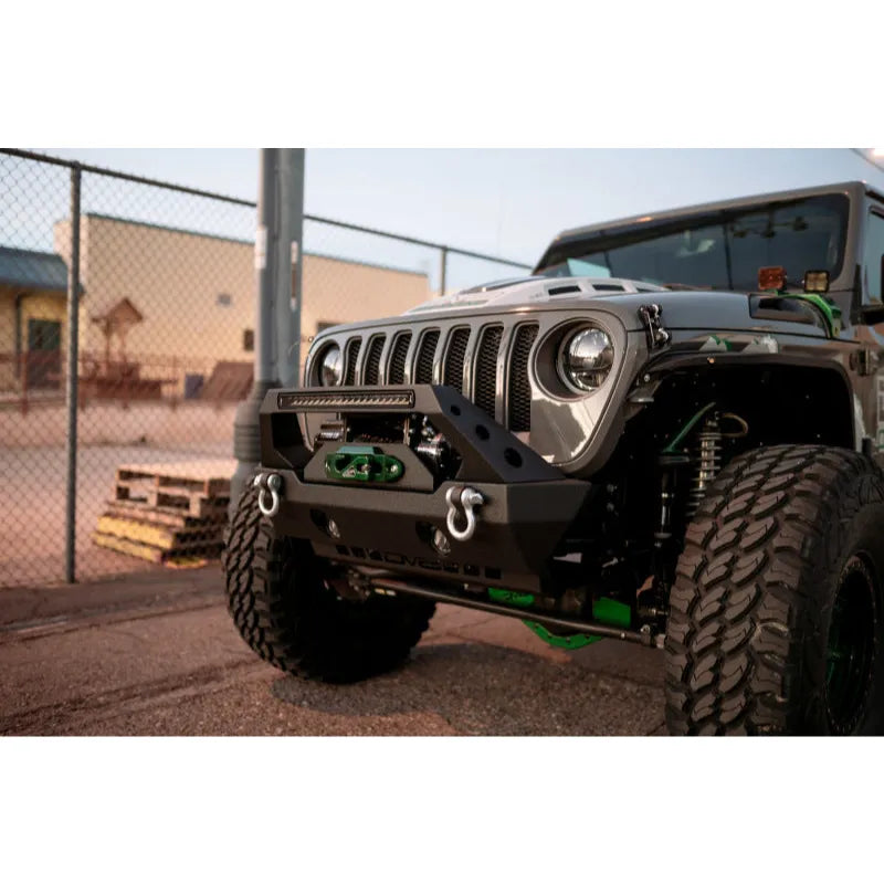 DV8 Offroad 18-22 Jeep Gladiator Wrangler LED Projector Headlights