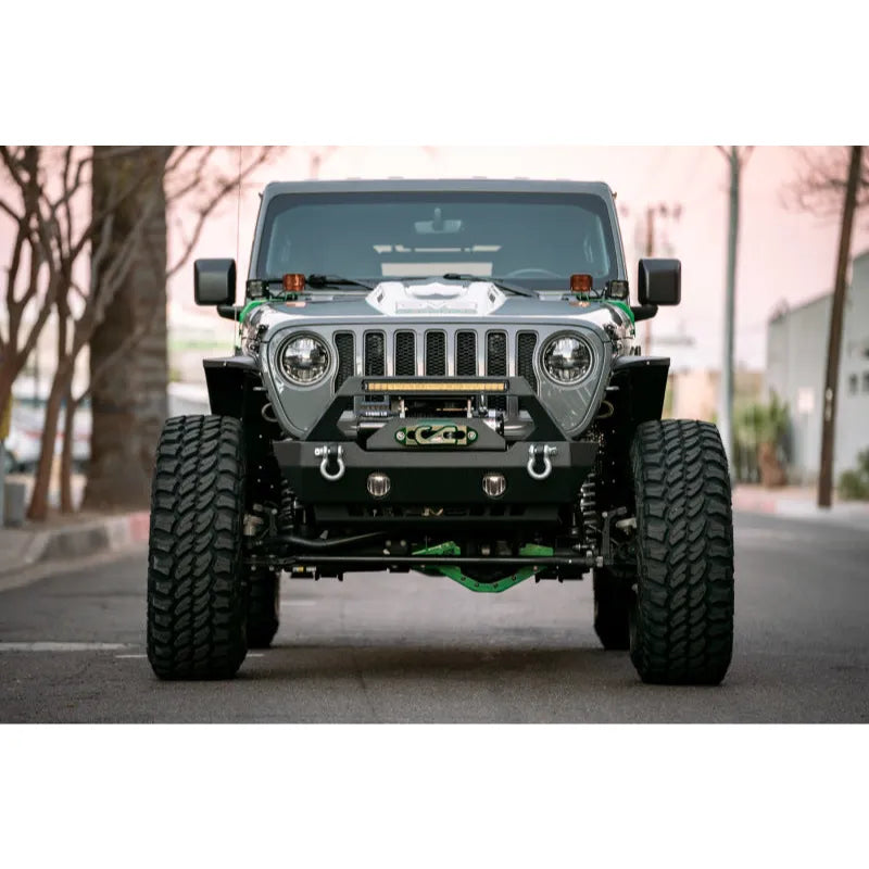 DV8 Offroad 18-22 Jeep Gladiator Wrangler LED Projector Headlights