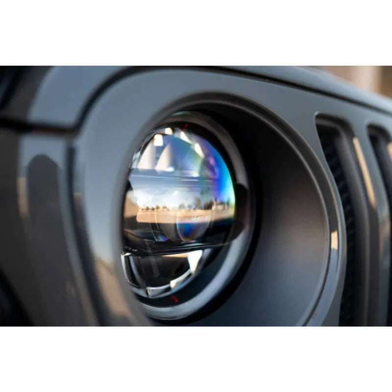 DV8 Offroad 18-22 Jeep Gladiator Wrangler LED Projector Headlights