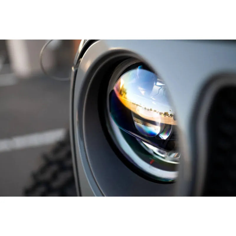 DV8 Offroad 18-22 Jeep Gladiator Wrangler LED Projector Headlights