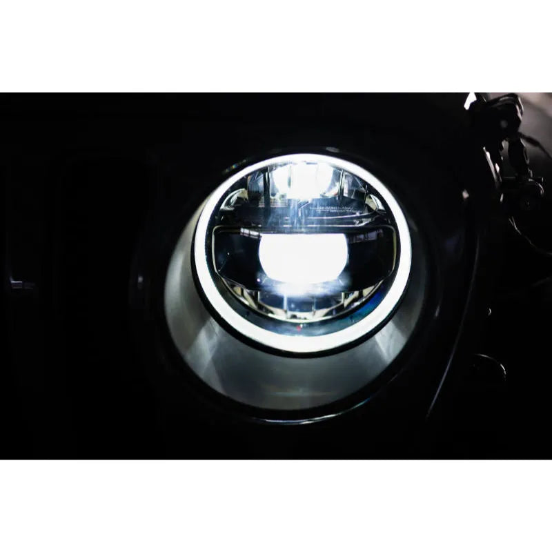 DV8 Offroad 18-22 Jeep Gladiator Wrangler LED Projector Headlights