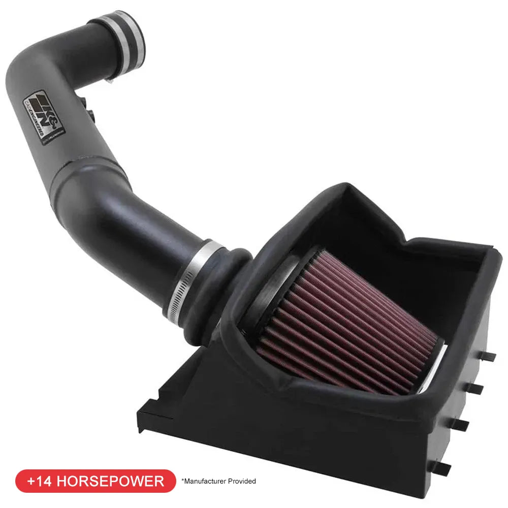 K&N 11-12 Ford F250/F350 SD 6.2L V8 High Flow Performance Intake