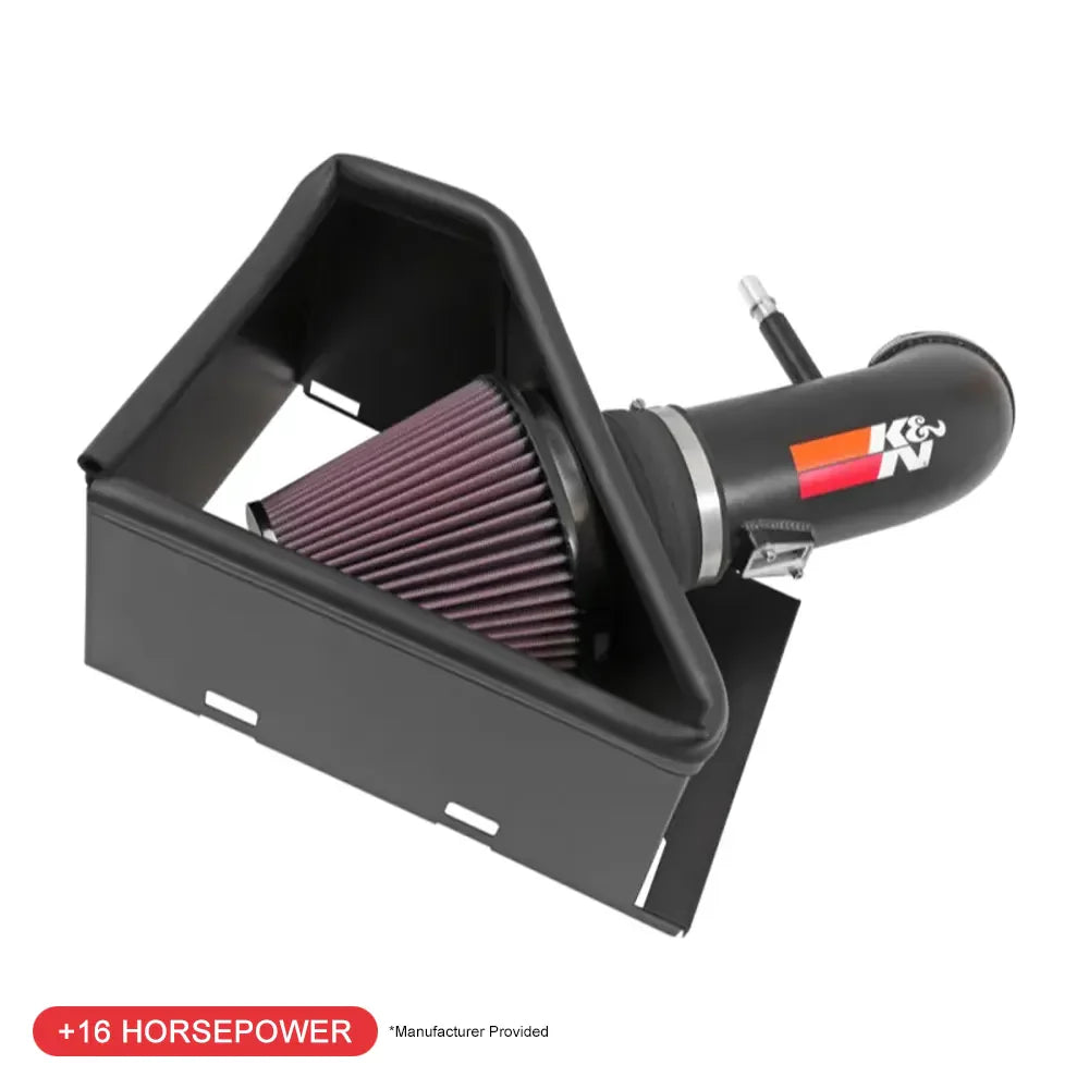 K&N 14-15 Ram 2500/3500 6.4L V8 High Flow Performance Intake Kit