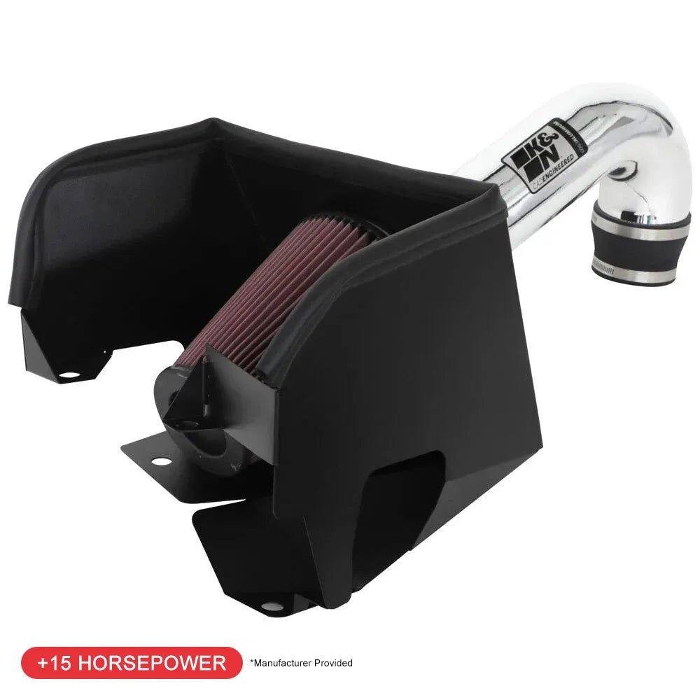 K&N 2019 Dodge Ram 1500 5.7L V8 F/I High Flow Performance Kit