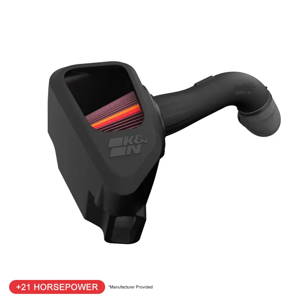 K&N 20-25 Chevrolet Silverado 2500/3500 HD V8 6.6L NextGen Cold Air Intake