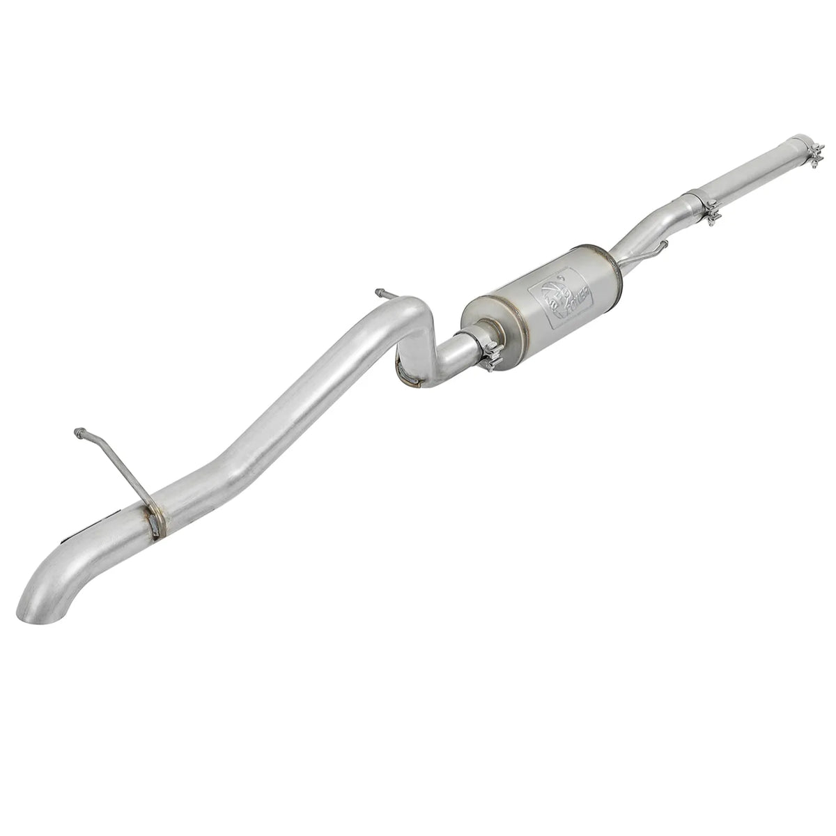 aFe Scorpion 2-1/2in Aluminized Steel Cat-Back Exhaust 07-18 Jeep Wrangler (JK) V6 3.6L/3.8L (2/4dr)