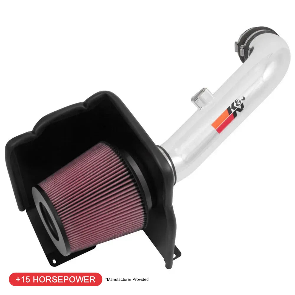K&N 2017 Chevy Silverado 2500/3500HD V8-6.6L DSL Performance Air Intake Kit