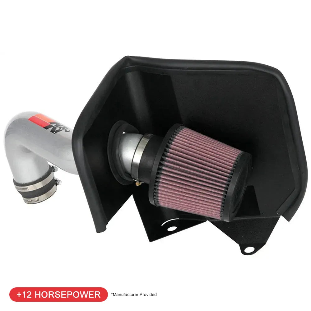 K&N 19-20 Jeep Cherokee L4-2.4L Performance Air Intake Kit