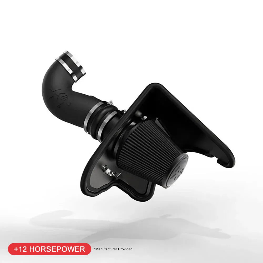 K&N 16-23 Chevrolet Camaro SS 6.2L V8 F/I DRYFLOW Performance Air Intake System