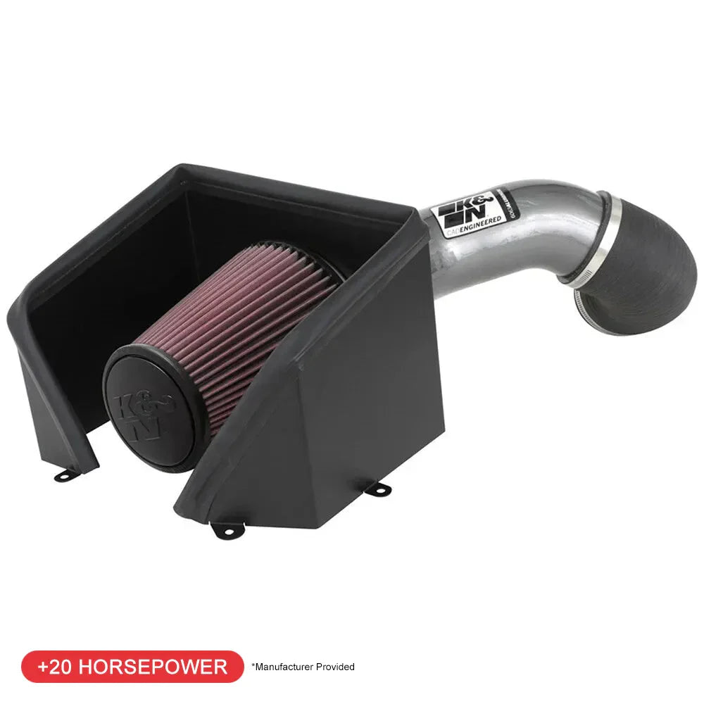 K&N 20-21 Chevy / GMC 2500/3500 6.6L V8 Performance Air Intake System