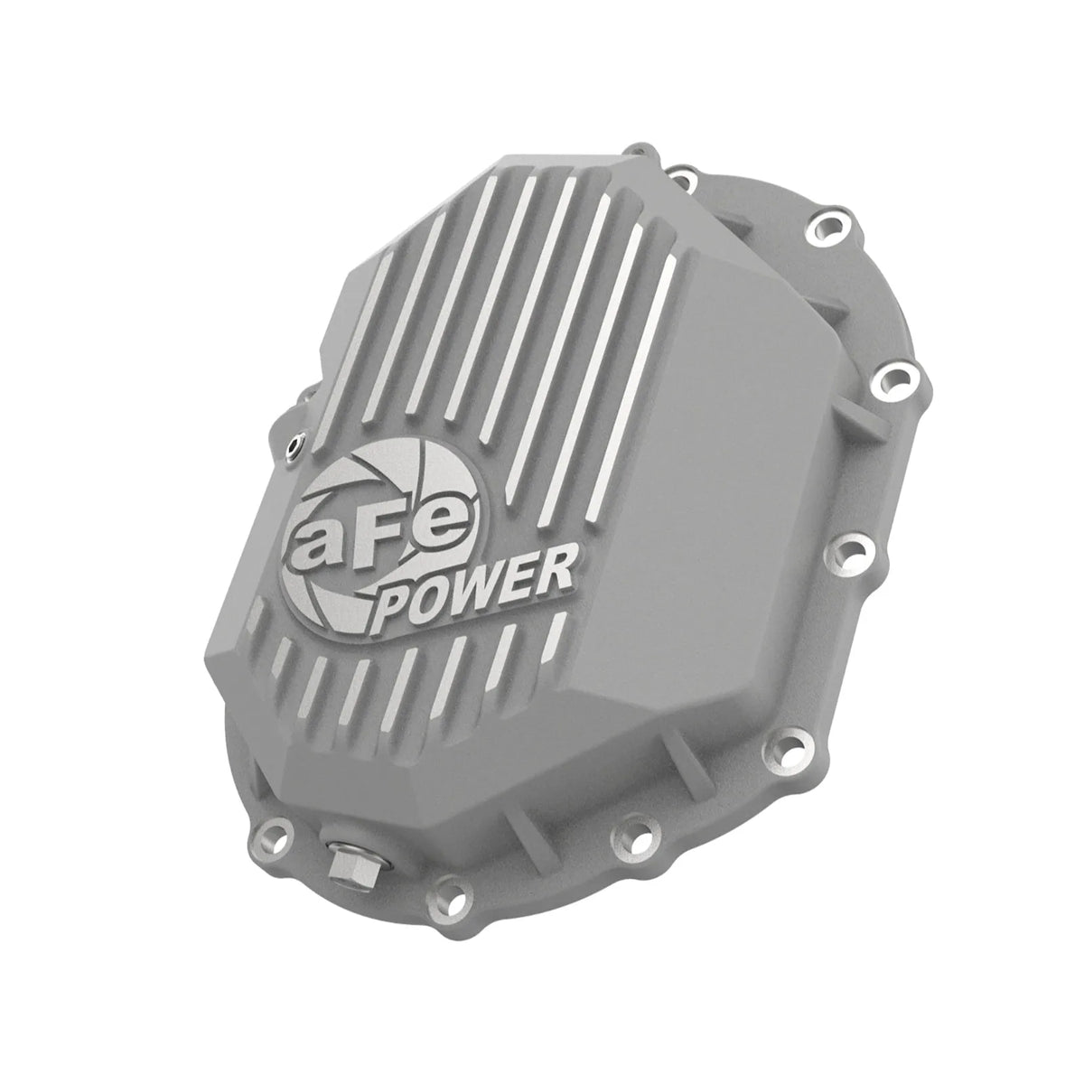 aFe Power 11-18 GM 2500-3500 AAM 9.25 Axle Front Differential Cover Raw Machined Street Series