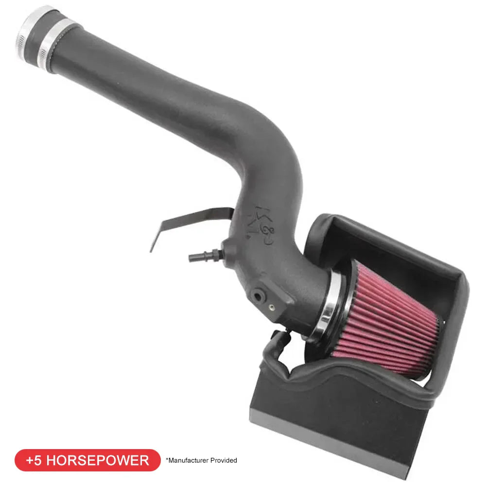 K&N 13-15 Ford Fusion 1.6L EcoBoost Air Charger Performance Intake