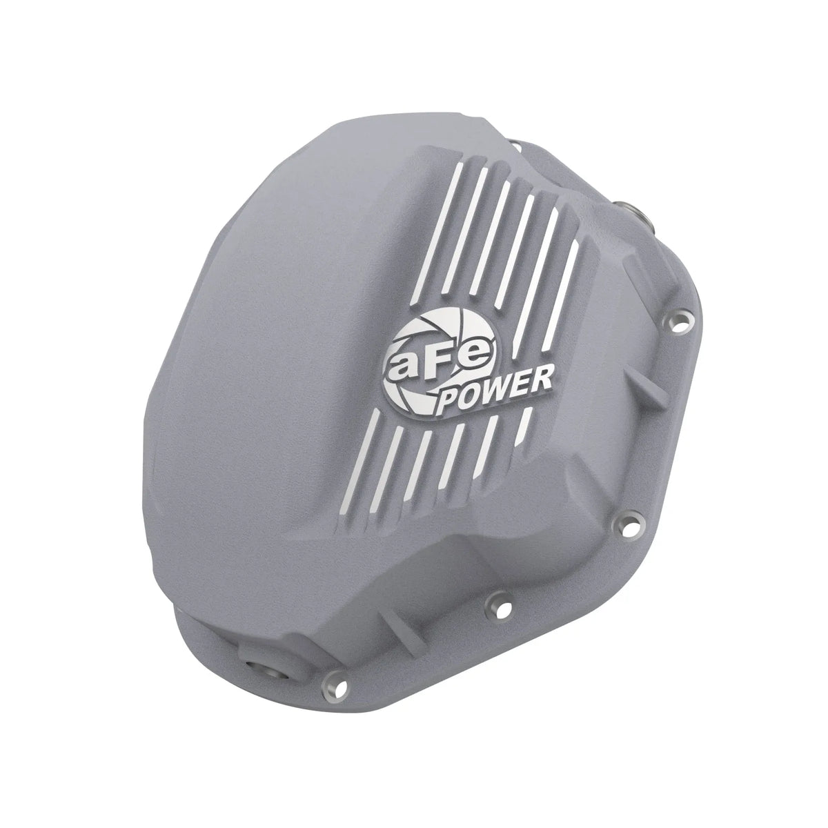 aFe Rear Differential Cover (Raw; Street Series); Dodge Diesel Trucks 94-02 L6-5.9L (td)