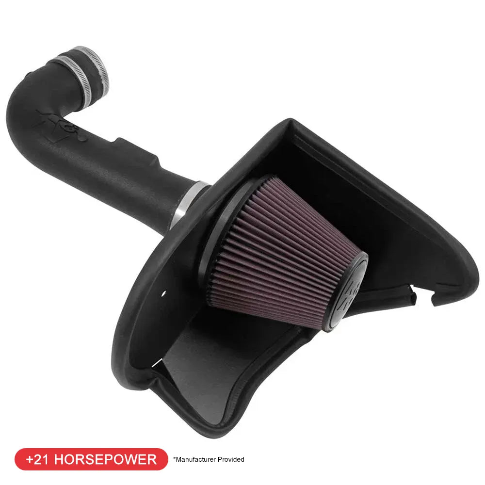 K&N 2016-2017 Chevrolet Camaro V6-3.6L F/I AirCharger Performance Intake