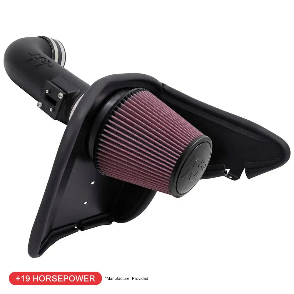 K&N 10 Chevy Camaro 6.2L V8 AirCharger Performance Intake