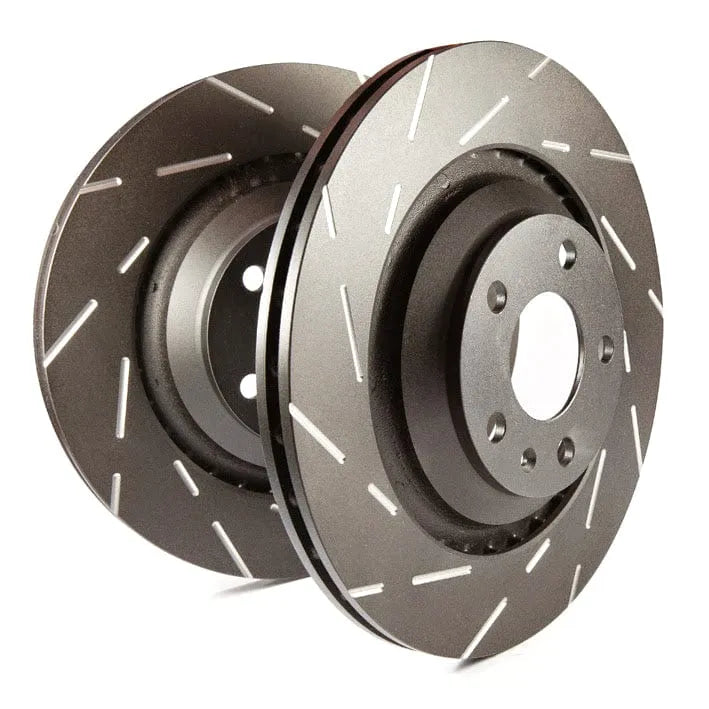 EBC USR Slotted Front Rotors (330x24mm) | 2017+ BMW 330 2.0L Turbo F30