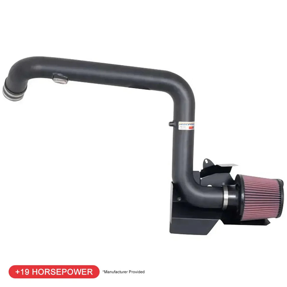 K&N 06-07 VW Jetta GLI / GTI Black Typhoon Short Ram Intake