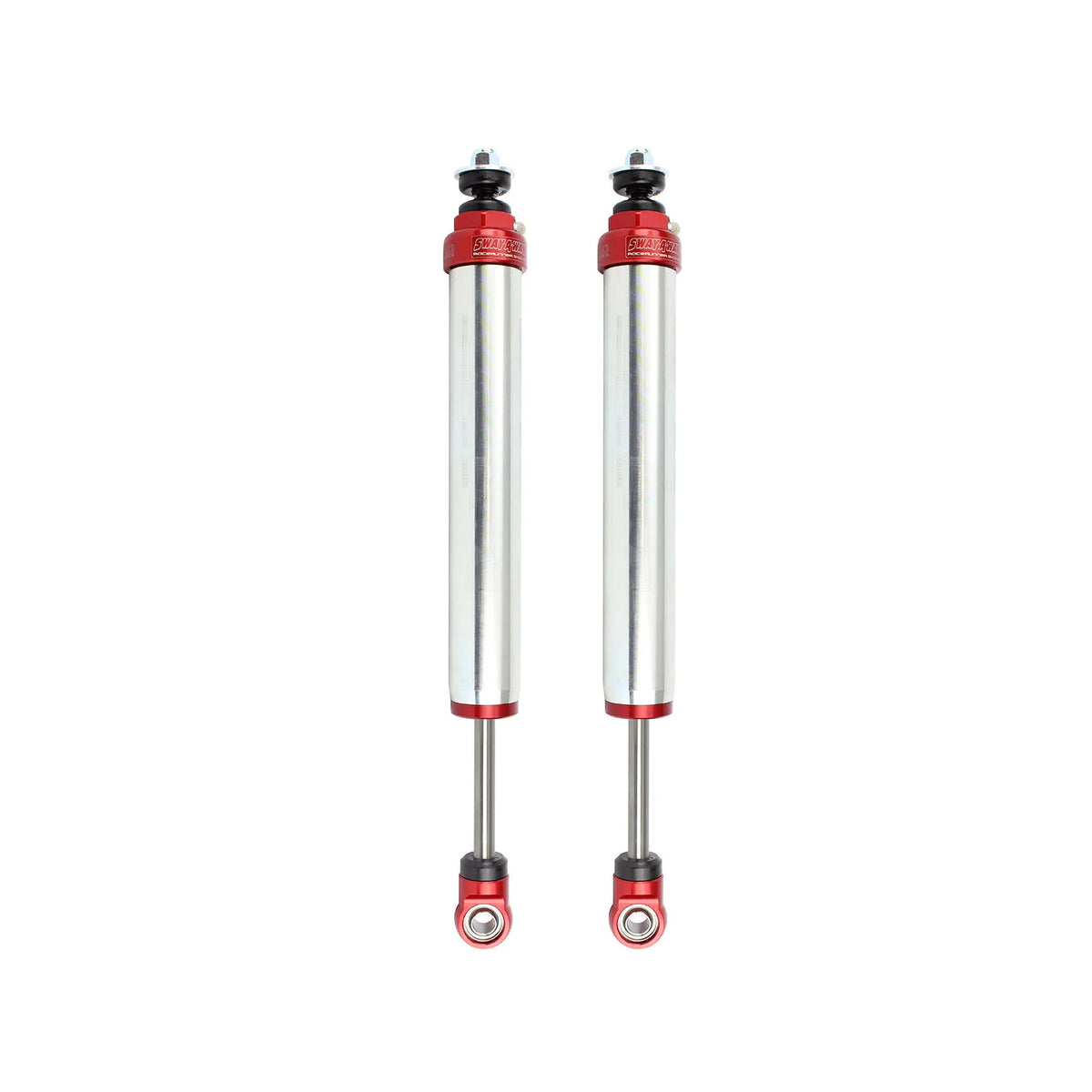 aFe Sway-A-Way 2.0in Front Shock Kit 0-2in Lifts 07-17 Jeep Wrangler JK