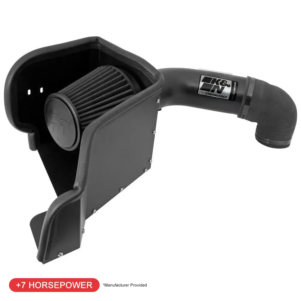 K&N 09-13 Dodge Ram 1500 Pickup 5.7L V8 / 11-13 Ram 1500 5.7L V8 Black Performance Intake Kit