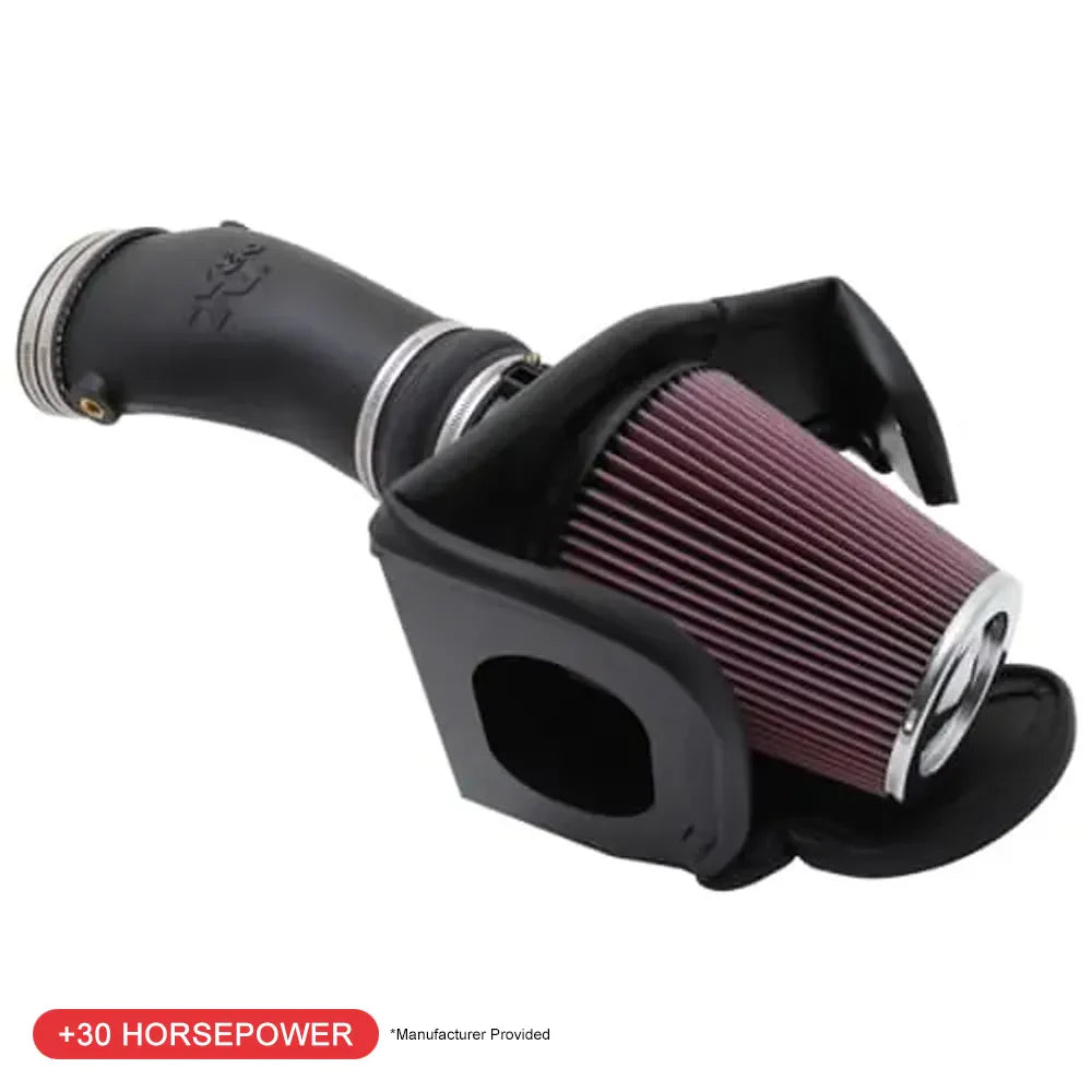 K&N 10-14 Ford Mustang Shelby GT 5.4L V8 Performance Intake Kit