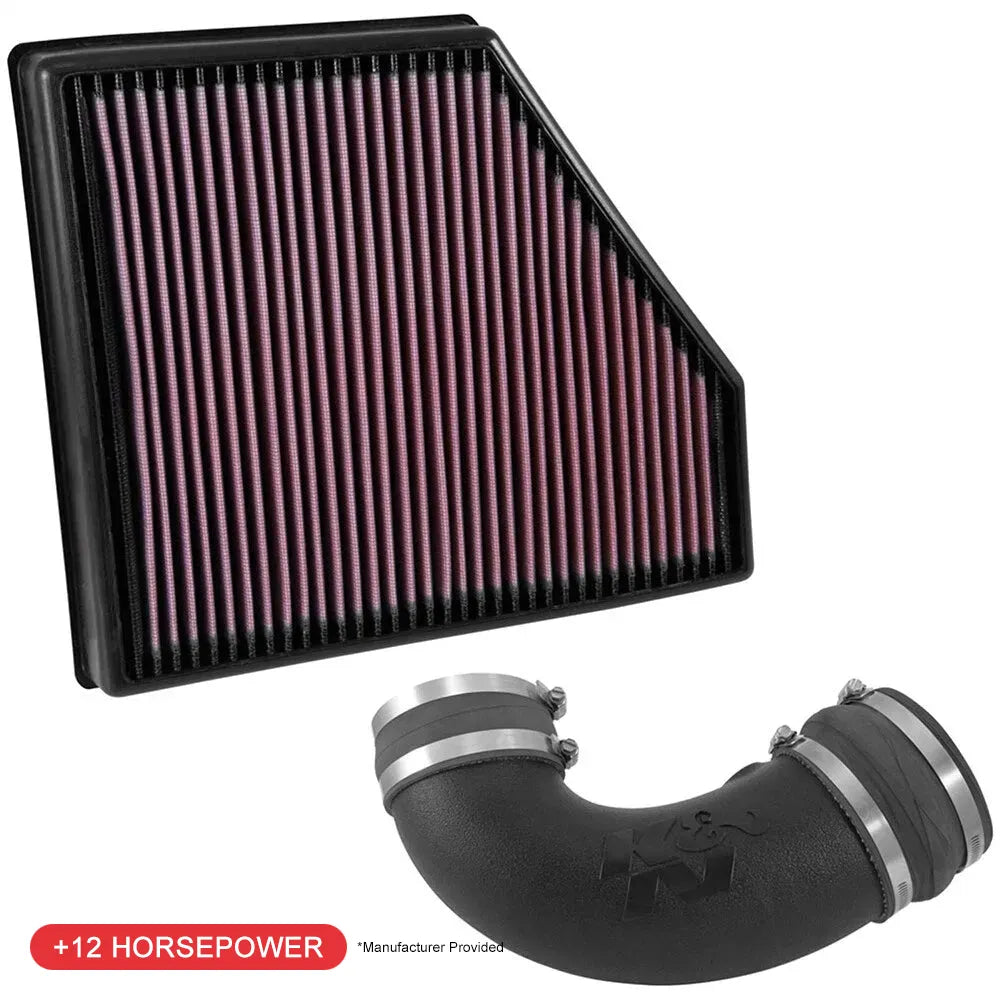 K&N 16-19 Chevrolet Camaro V8-6.2L Performance Intake Kit